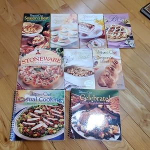 Pampered Chef cookbook bundle